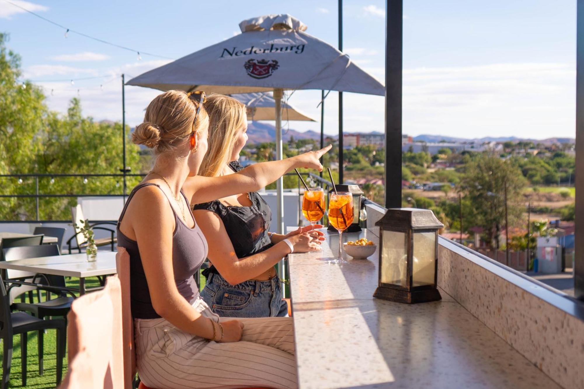 TaTe Village BackPacker Windhoek Exterior foto