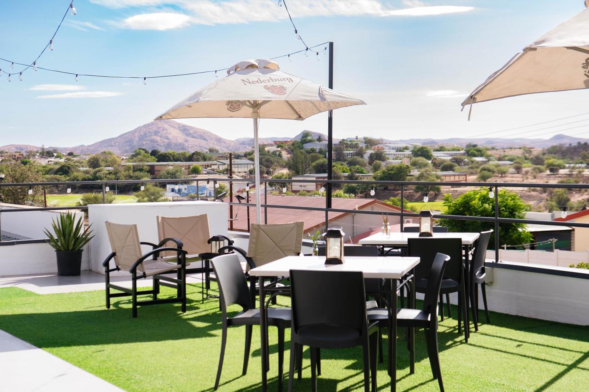 TaTe Village BackPacker Windhoek Exterior foto